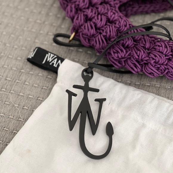 NWOT 🍇 JW Anderson POPCORN bag - Picture 3 of 6